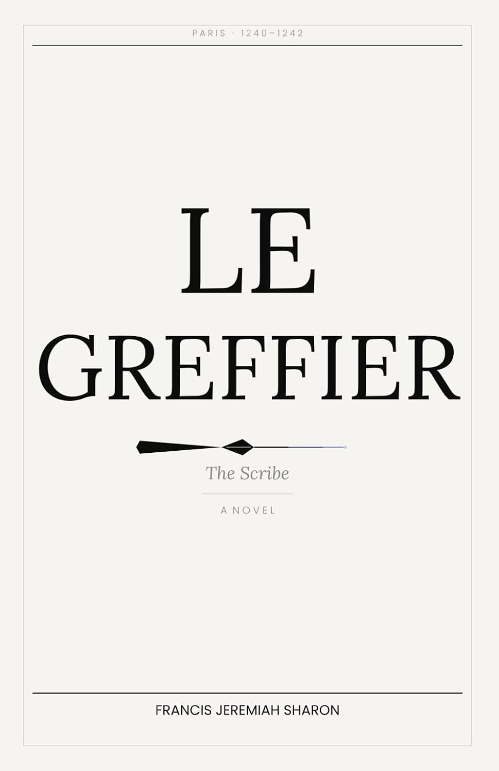 Le Greffier — front cover